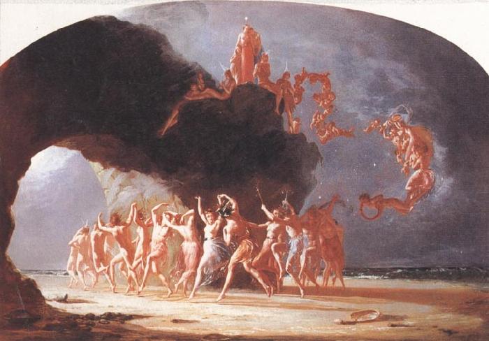 Richard  Dadd Come unto these Yellow Sands